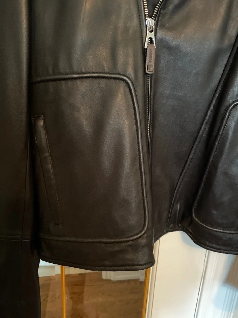 NWOT RUDSAK leather jacket - Picture 2 of 5
